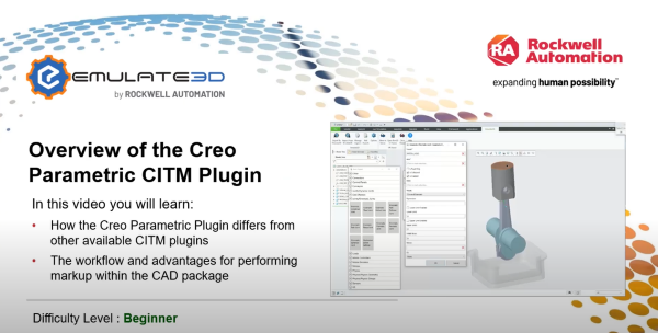 Emulate3D's tweet photo. Emulate3D Newsletter - 10 Great Technical Tips! - Full tutorials to help you get higher productivity and better solutions from the most powerful features in Emulate3D - CITM Aspects, Flow Control, QuickLogic - all this and more in this month's newsletter! https://t.co/RDzFQwuU4V https://t.co/Ew3HM2hy3O