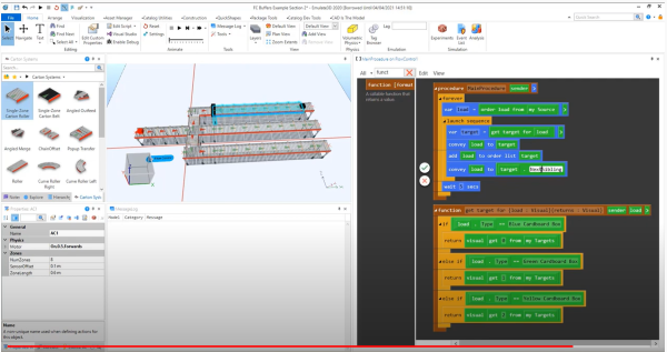 Emulate3D's tweet photo. Emulate3D Newsletter - 10 Great Technical Tips! - Full tutorials to help you get higher productivity and better solutions from the most powerful features in Emulate3D - CITM Aspects, Flow Control, QuickLogic - all this and more in this month's newsletter! https://t.co/RDzFQwuU4V https://t.co/Ew3HM2hy3O