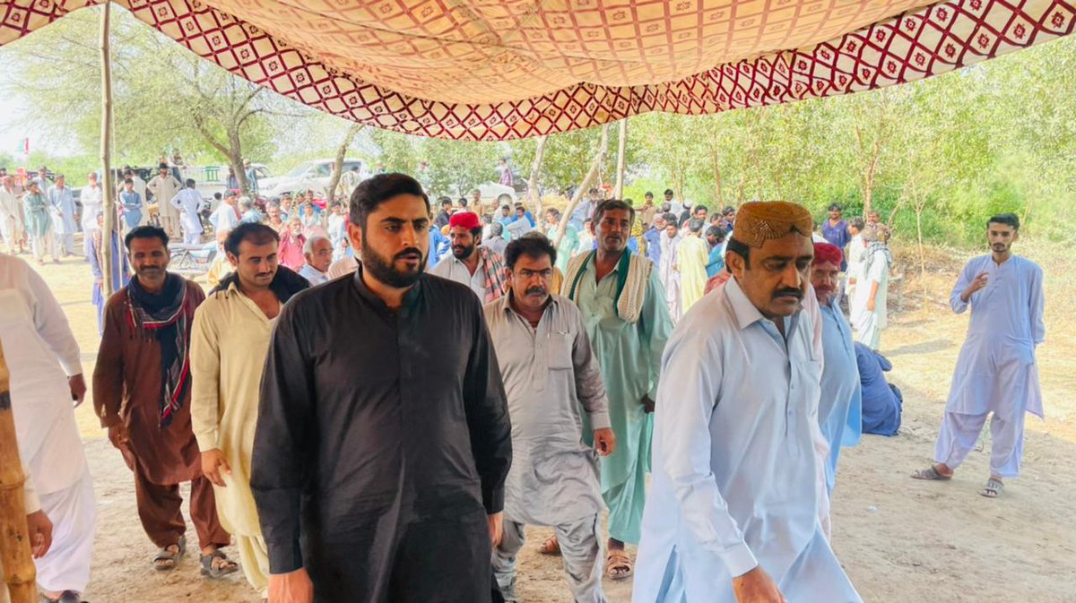 Ashrafkhokhar18's tweet photo. Good Work Arbab Lutfullah sb & Arbab Amer Amanullah sb Congratulations #DadaMohammadHalepoto #ArbabLutf #ArbabAmanullah #PPP #bilawalBhutto
#PS70Matli #PS70 #Bhutto ka
@BBhuttoZardari @MuradAliShahPPP @FaryalTalpurPk @arbab_amanullah @arbab_amanullah https://t.co/MFRizpxvuK