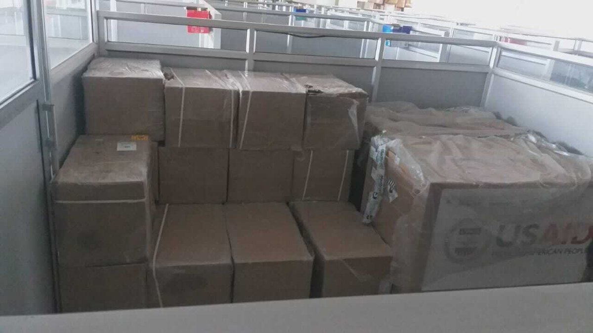 GradianHealth's tweet photo. Happening now: 100 #oxygen #concentrators are being unboxed &amp; going to support #COVID19 patient care in Bir &amp; Patan hospitals in #Nepal. We're proud to support the healthcare providers, #BMETs, administrators &amp; countless others working tirelessly to respond to this crisis. https://t.co/2LsRKPzsGT