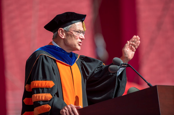 uscprovost's tweet photo. It is the final day of @USC's commencement. The event was held over seven days with 14 ceremonies. We celebrated graduates from the classes of 2020 and 2021, as they crossed the stage at the @lacoliseum for the first time since 1950. Congratulations! #USCGrad #USC #FightOn https://t.co/fMvmxDq4xj