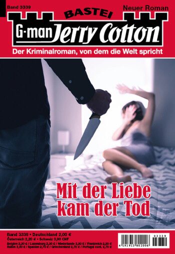 Kennt ihr noch Jerry Cotton? Ich habe Jerry Cotton und Phil Decker zum ersten Mal nach Tucson geschickt, um in Sachen Romance Scammer zu ermitteln. Ab dem 15.06. als Heftroman und Ebook erhältlich. #jerrycotton #basteilübbe #krimischmitz #usa #crime #specialagents #FBI