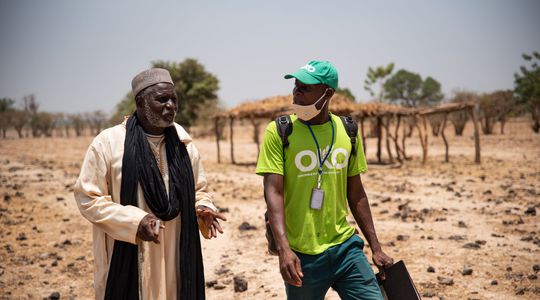 (L'express): #REPORTAGE. "Tout se fait avec mon téléphone" : au #Mali, les paysans s'assurent par satellite : A l'aide de données satellitaires et de paiements par téléphone portable, une start-up assure des petits producteurs... titrespresse.com/18225202102/re…