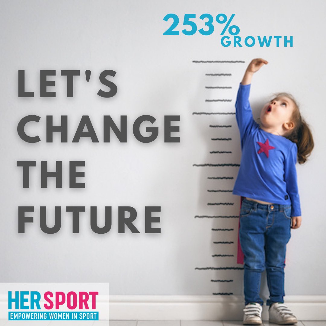 HerSportDotIE's tweet image. By the age of 14, twice as many girls drop out of sports as boys. Just 6% of sports media coverage goes to female athletes. We’re here to change that - it’s time to change those numbers⚡️

RT &amp;amp; help us change the future #thefutureofsport #equality