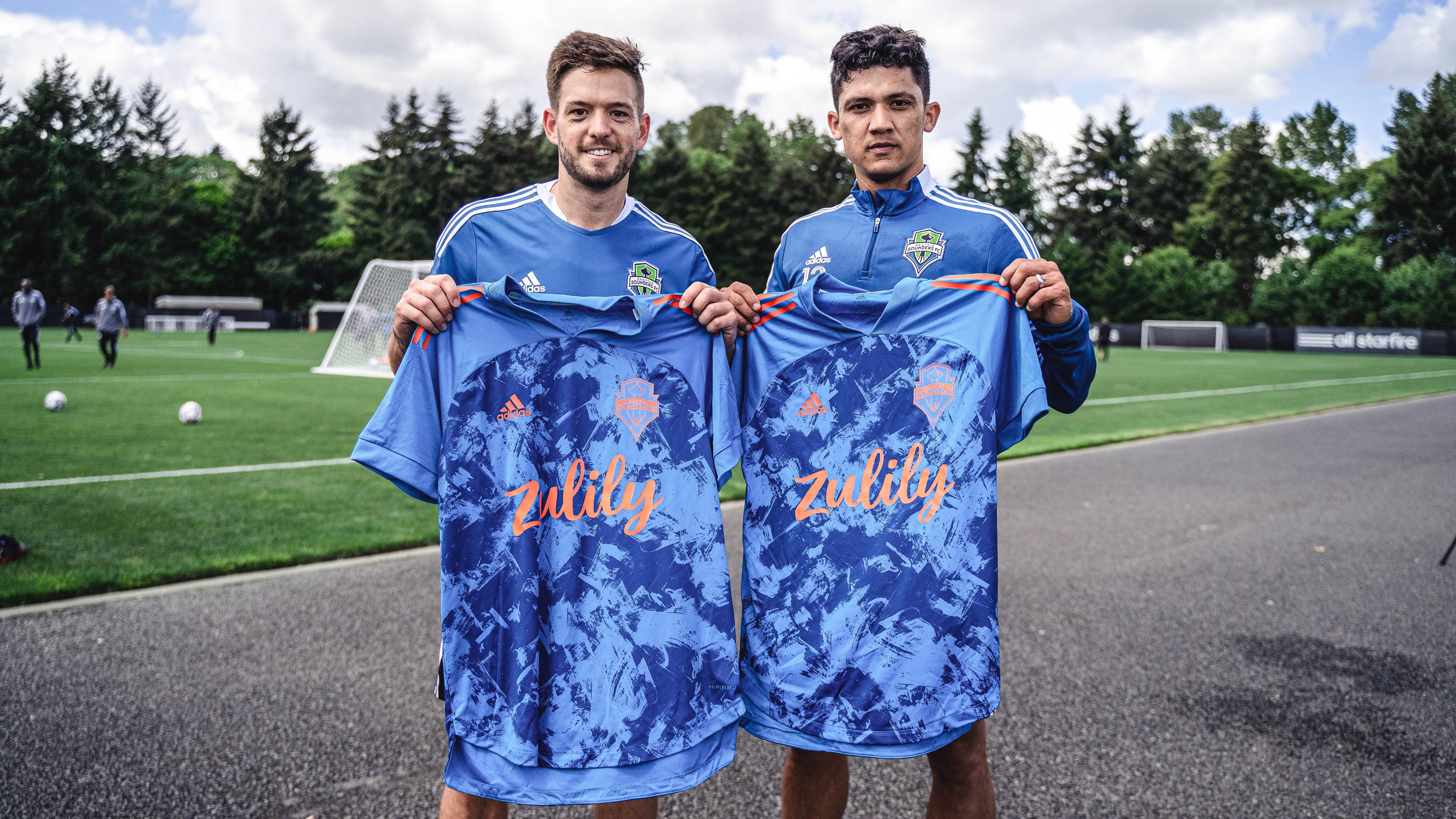 Sounders hotsell blue jersey