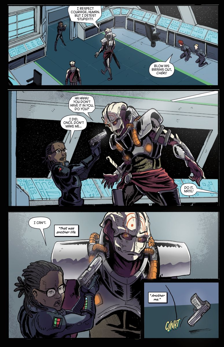 JRcomicarts's tweet photo. Less than 2 days away from closing the kickstarter for @HeavensDecoded!! We are so close to $2000. If we hit it, that means you'll get a 20+ page concept art and character guidebook for free!

https://t.co/oucOWwNNUi https://t.co/NEW6nifea7
