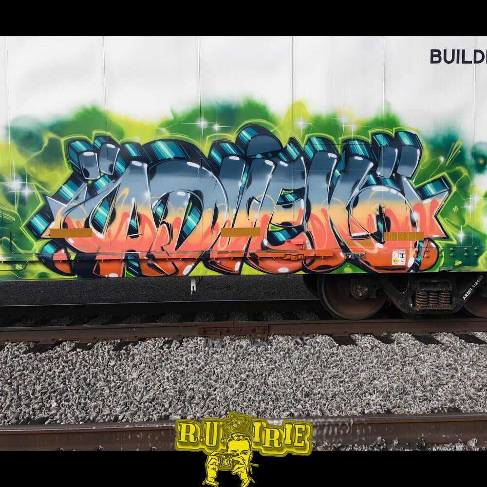 #graffitiart #graffiti #Portland #oregon #streetart #train