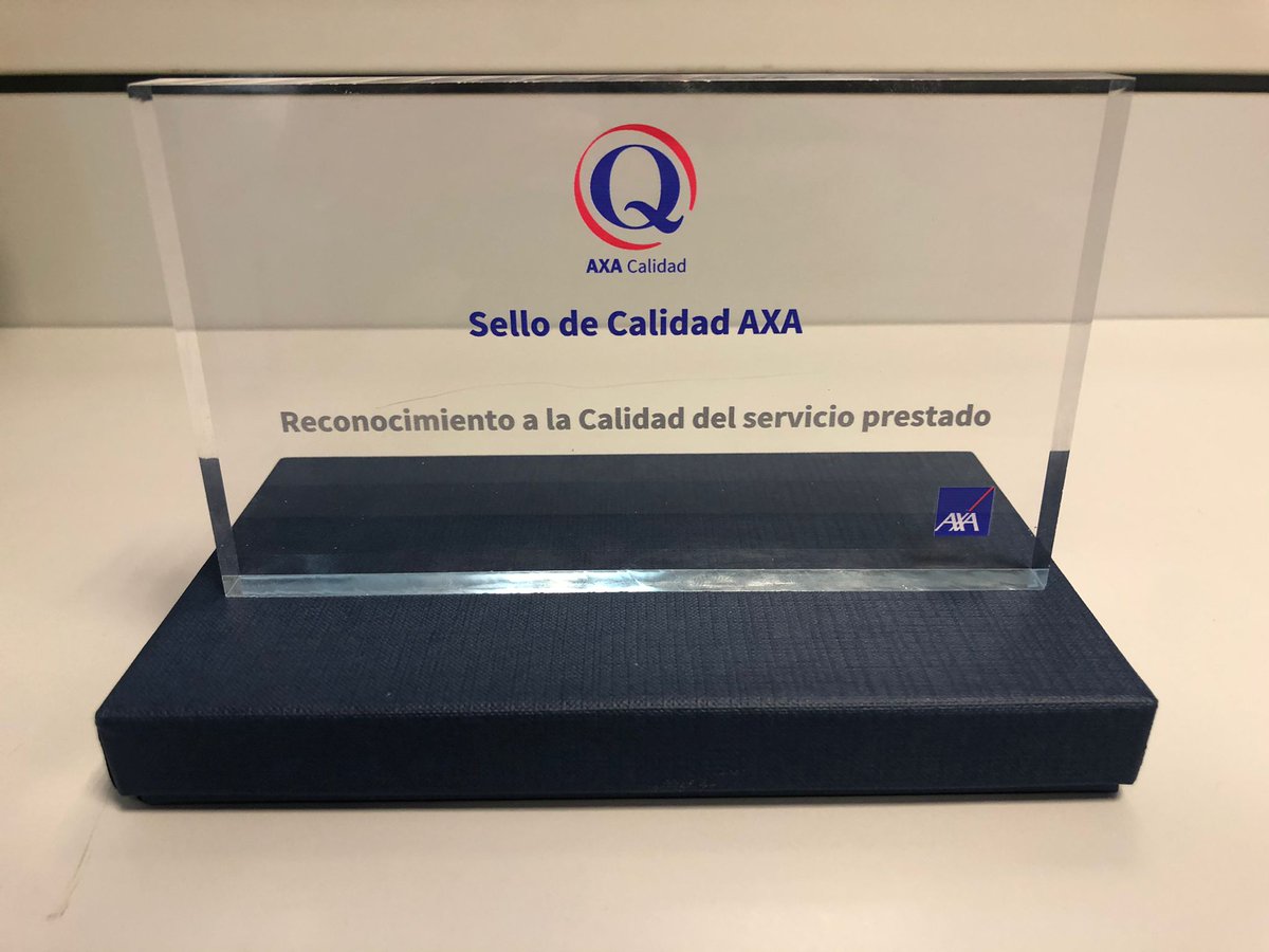 MBuenoRey's tweet photo. En la Agencia Mata de Banyoles, orgullosos de entregar El Sello de Calidad Agentes AXA 2021 de @AXASegurosEs que certifica la profesionalidad y calidad del servicio. ¡Felicidades a todo el equipo! @polmore29 @aymerich_rm64 https://t.co/H7H6gnO5ys