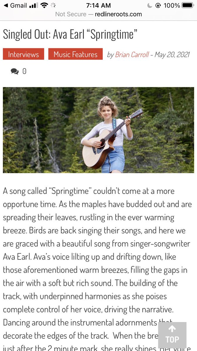 Springtime is officially premiered on <a href="/redlineroots/">Redline Roots</a> ! check it out at linktr.ee/avaearl