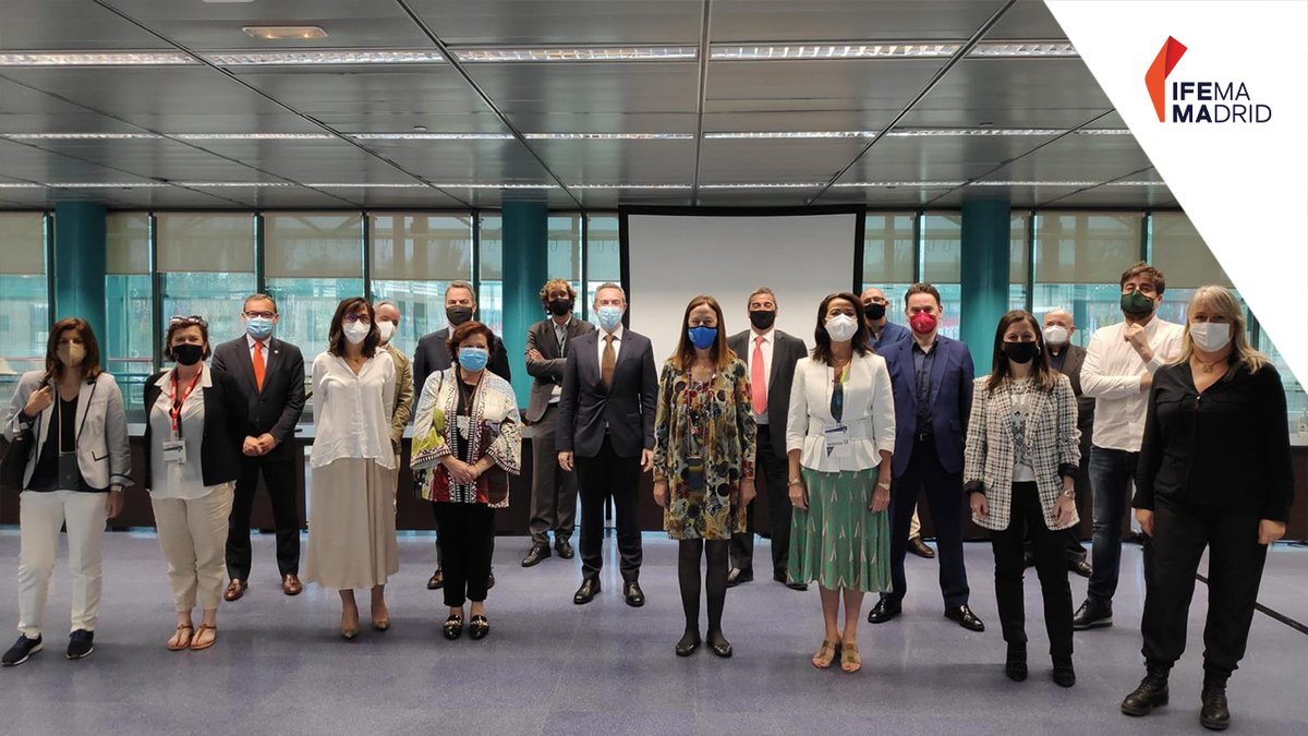 🗣️ La <a href="/APCE_Congresos/">Asociación de Palacios de Congresos de España</a>, Asociación de Palacios de Congresos de España, celebra la #AsambleaAPCE.

🔷 Este encuentro de debate y reflexión pone en valor la calidad y elemento diferenciador de cada uno de sus palacios de congresos.

#Sientelainspiracion en #IFEMADRID.