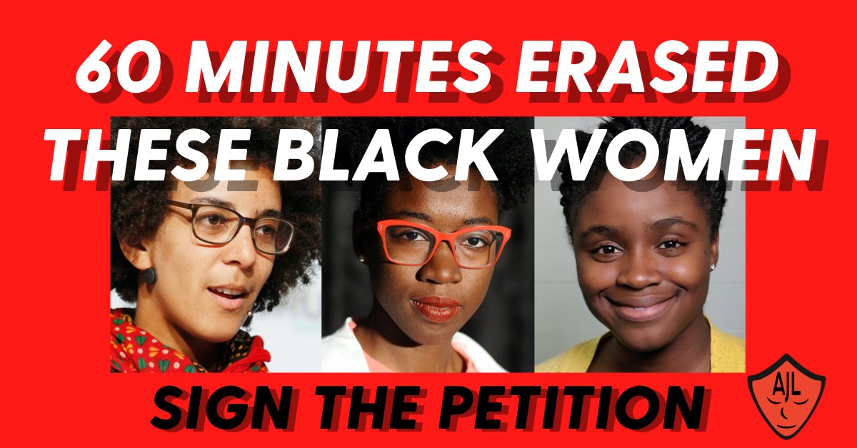 Algorithmic Justice League (@ajlunited) on Twitter photo Join AJL in telling <a href="/CBS/">CBS</a> to #CiteBlackWomen like <a href="/jovialjoy/">Dr. Joy Buolamwini</a>, <a href="/timnitGebru/">@timnitGebru (@dair-community.social/bsky.social)</a>, <a href="/rajiinio/">Deb Raji</a> & @Combsthepoet who lead the research & organizing work around AI bias.
📝Sign the petition here: bit.ly/AJL-CBS-petiti… Join AJL in telling <a href="/CBS/">CBS</a> to #CiteBlackWomen like <a href="/jovialjoy/">Dr. Joy Buolamwini</a>, <a href="/timnitGebru/">@timnitGebru (@dair-community.social/bsky.social)</a>, <a href="/rajiinio/">Deb Raji</a> & @Combsthepoet who lead the research & organizing work around AI bias.
📝Sign the petition here: bit.ly/AJL-CBS-petiti…