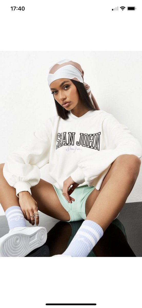Meliaaa_W's tweet photo. @rach_leary @Missguided Oh my gosh 🙌🏾 I am obsessed with this collection everything is 😍🔥 #SEANJOHNXMISSGUIDED https://t.co/BdjjxKJESa