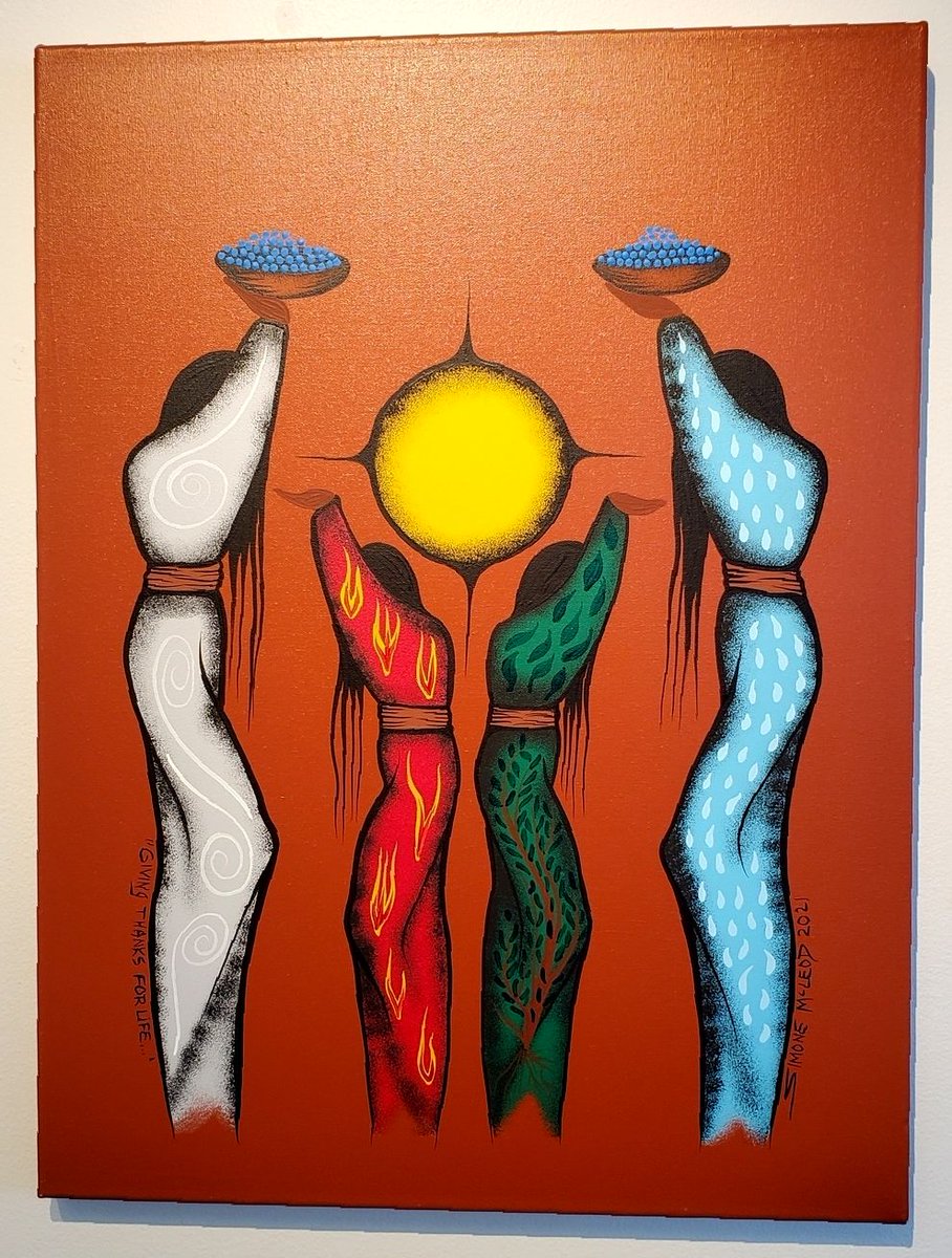shop124street's tweet photo. Bored at home? Check out these amazing pieces at Bearclaw Gallery, find a moving piece you love to take home – COVID safety protocols are in effect 🖼️  #art #shop124street https://t.co/JlTfv02txx #janeashpoitras #simonemcleod https://t.co/uLzxzzpZni