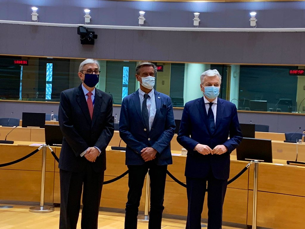 Didier Reynders tweet media