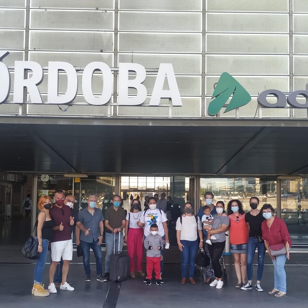 Hoy hemos recibido felices a Ian Samael de Honduras, que ha venido junto a su mamá para ser intervenido por segunda vez de la grave cardiopatía que padece en el Hospital Reina Sofía de Córdoba. 

Bienvenido amigo estas en las mejores manos.