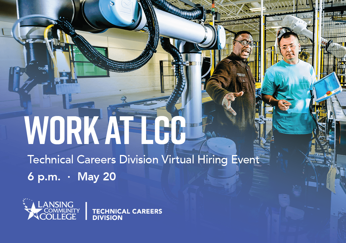 Lansing Community College on Twitter "VIRTUAL HIRING EVENT!! Join us