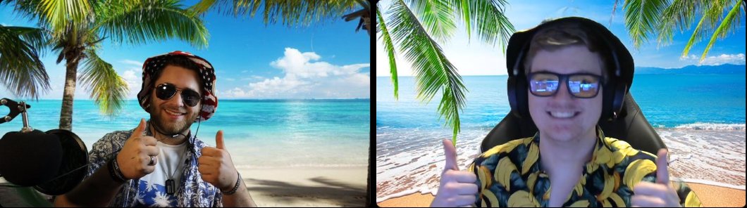 MiniPixelNet's tweet image. We can't wait to see all your skins and outfits this Saturday! Don't forget the optional dress code, a slice of summer! We are so excited that the hosts just had to try on their outfits! Don't forget to sign up if you haven't already! forms.gle/GhHxTHvWd48s5y…