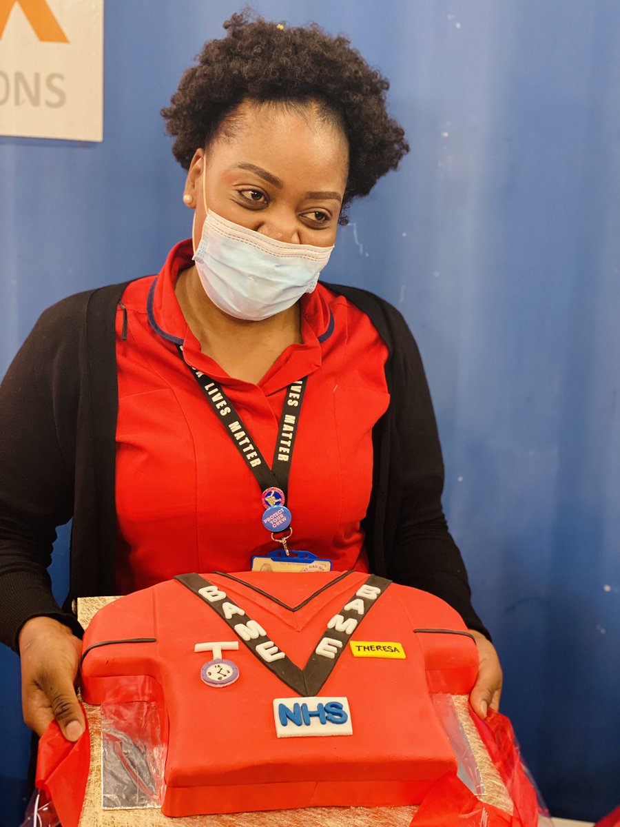 JaisyEGeorge's tweet photo. Congratulations Matron Theresa on your achievement-National BAME Nurse of the year 2021. We all are so proud of you. Hard work well paid off. https://t.co/Qb1DfTTWKj