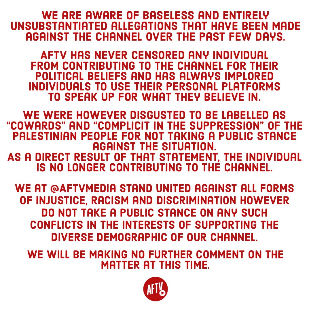 AFTV tweet media