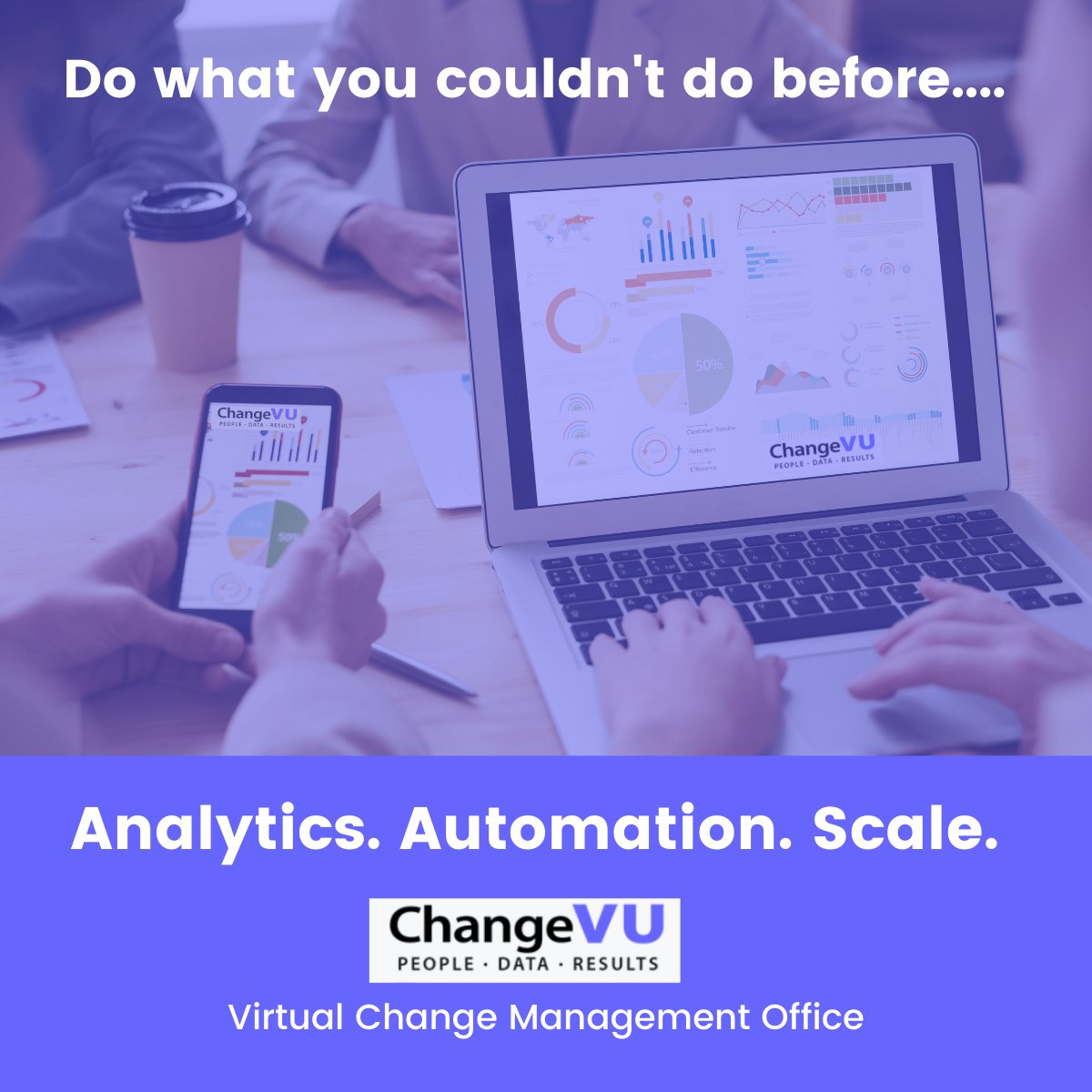 ChangeVU_'s tweet photo. Have Change your way. The right mix of analytics automation and change expertise.

Where, when and how you need it!

To learn more about our actionable #advisory services,  connect with us directly at https://t.co/d2LQCQe6Ps

#changemanagement https://t.co/AqbRVS8qPj
