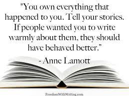 "You own every thing that happened to you. Tell your stories if people wanted you to write warmly about them, they should have behaved better" #author #books #childrensbooks #illustration #illustrator #picturebook #childrensauthor #bookworm #raisingreaders #diversebooks