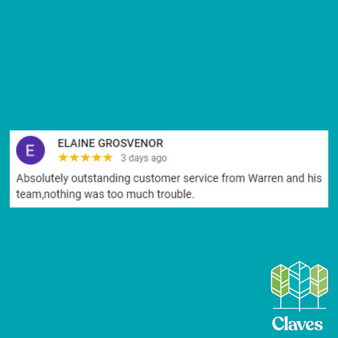 ClavesEstates's tweet photo. Another five star review from one of our clients! Thanks for your kind words Elaine. 🙏

#clavesestates #estateagent #estateagency #bolton #darwen https://t.co/aBdaEUyxTj