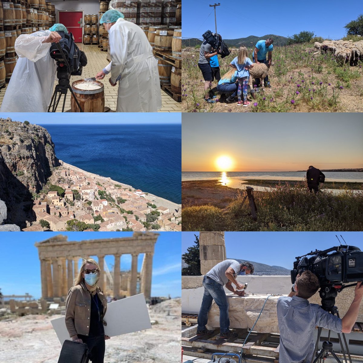 Mathilde Guenegan (@mguenegan) on Twitter photo #Reportage : Clap de fin pour notre mission en #Grece 🎬 Les reportages are coming soon sur <a href="/TF1LeJT/">Natalia Kowalski</a>
🇬🇷🇬🇷🇬🇷 cc. <a href="/AntoinePocry/">Antoine Pocry</a> #Reportage : Clap de fin pour notre mission en #Grece 🎬 Les reportages are coming soon sur <a href="/TF1LeJT/">Natalia Kowalski</a>
🇬🇷🇬🇷🇬🇷 cc. <a href="/AntoinePocry/">Antoine Pocry</a>