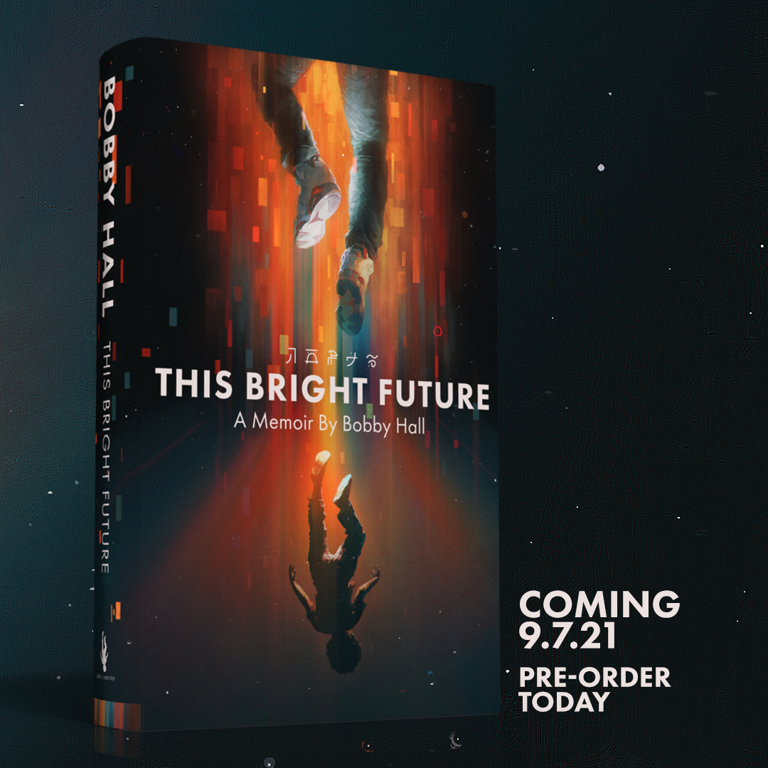 TeamVisionary's tweet photo. Step into the mind of Logic... #ThisBrightFuture, a memoir by Bobby Hall, is out September 7th! Pre-order now.

https://t.co/yo5aLt5yHd https://t.co/aIdVS3yVfx