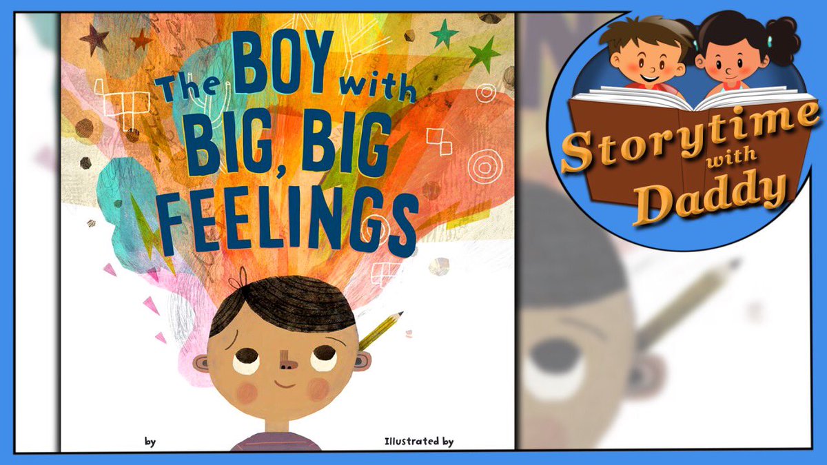 OBKidz25's tweet photo. The Boy with Big, Big Feelings - Storytime with Daddy | Children's Books Read Aloud https://t.co/4iAxke2ZFC

#storytimewithdaddy #theboywithbigbigfeelings #anxiety #anxietyawareness #anxietyrelief #empathy #empathymatters #childrensbooks #readaloud #readaloudfamily #kidlit https://t.co/ToG9VTrPSr