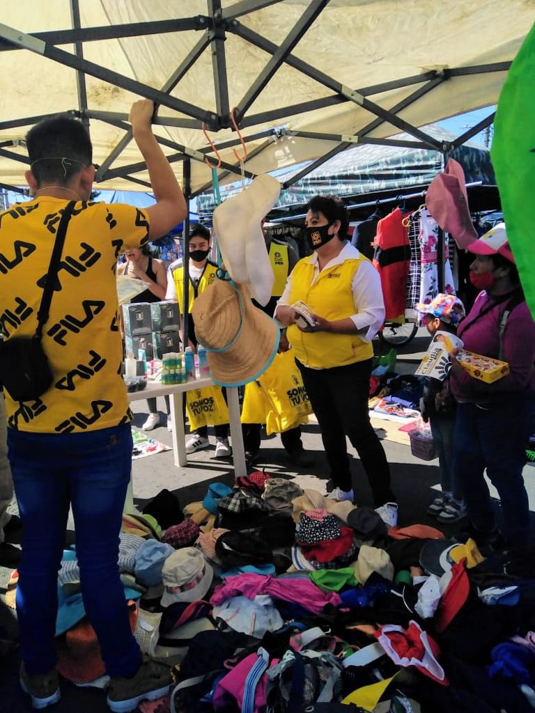 🔆 Recuperar nuestra economía y revertir las afectaciones por la pandemia, debe ser el principal reto en los próximos años. Mi compromiso es contribuir para que ello ocurra desde la Legislatura mexiquense. 

¡Este 6 de junio vota todo #PRD! 

#votomasivoprd2021
#PRD
#Ecatepec