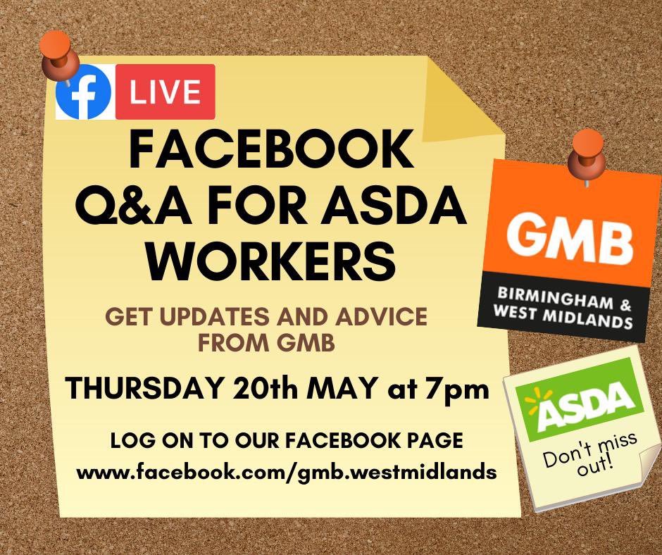 GMB ASDA A15 Branch tweet media
