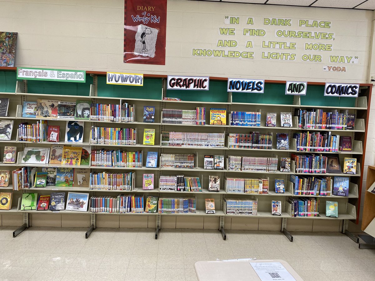Fiction is sorted by genre! So exciting! Thanks to <a href="/CharStivers/">Char Stivers</a> for all the hard work! #genrefication #genrefied #bcpslms #tlchat #libchat