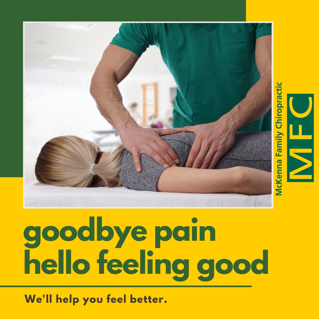 drwillmck's tweet photo. An adjustment from a chiropractor entails a highly skilled and exact movement by the hand to a joint in your body. It restores proper movement by loosening the joint to optimize its function and relieve pain. Make an appointment, discover how great you can feel. #Chiropractic https://t.co/6cdPjyrrXq