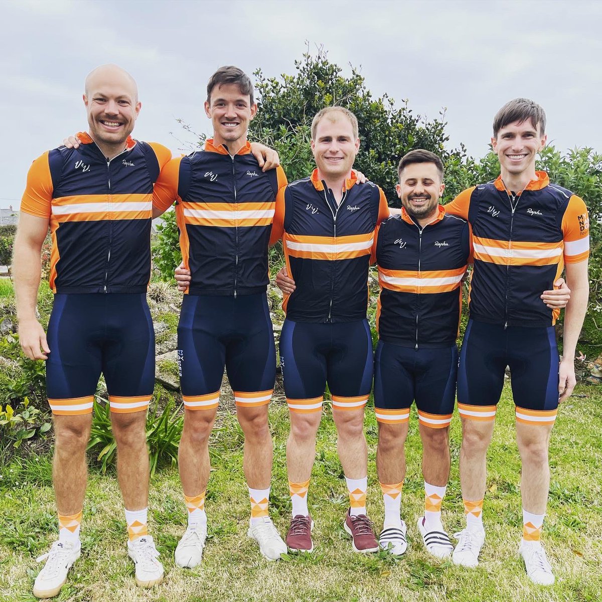 12 hours to go....team is ready and looking sharp <a href="/mndassoc/">MND Association</a> <a href="/MNDoddie5/">My Name'5 Doddie Foundation</a>