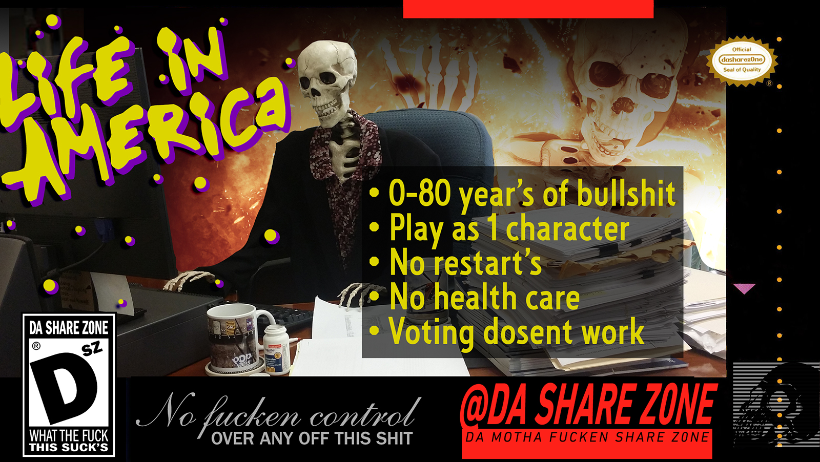 RATED DSZ FOR DA MOTHA FUCKEN SHARE Z0NE - https://t.co/GfqwqHWv7Y ADMIN