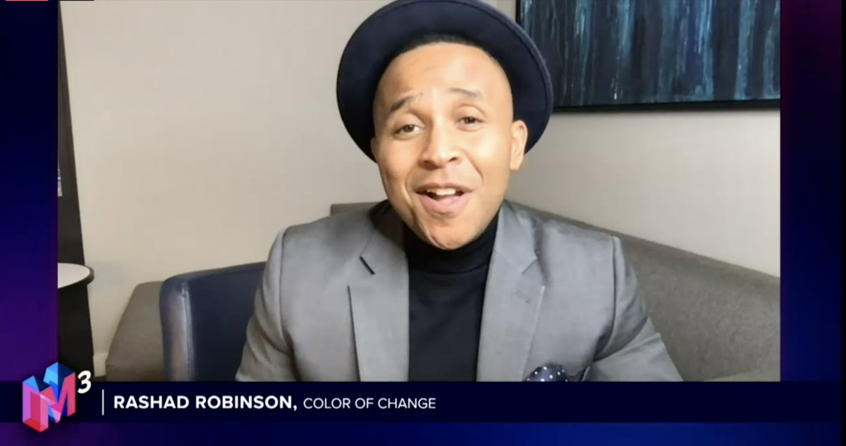SharonKyle00's tweet photo. #RT @ColorOfChange: RT @WayToWinAF: "Investing in racial justice, it's not just about winning on racial justice. It allows us the tools we have to dismantle the strongest narratives that have put us in harms way."
@rashadrobinson via #m3event 🙌 https://t.co/VneQtKAX0z