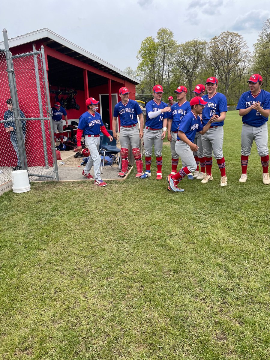 WN_Baseball's tweet photo. Thank you Alex for giving us 4 years of hard work!   #SeniorRecognition https://t.co/6TPrr0Y8KP