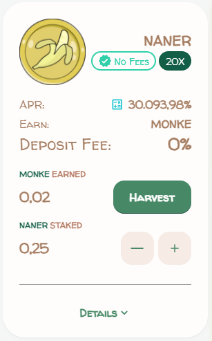 LinyeraPolitico's tweet photo. $NANER and $MONKE to the moon!🚀🌕
taking advantage of this incredible APR at https://t.co/p92hMKVxQh

#DeFi #Crypto #Monke #Matic #PolygonMatic #PolygonNetwork https://t.co/fdkxf4nOgm