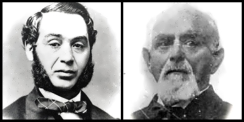 DrPnygard's tweet photo. Today in 1873, #LeviStrauss, a mercantile shop owner serving the Gold Rush trade in San Francisco, and a former customer, #Latvian immigrant #JacobDavis, received a patent on Davis' invention, new & improved work pants made from denim jean fabric & reinforced by copper rivets. https://t.co/vgdWDiDVuY