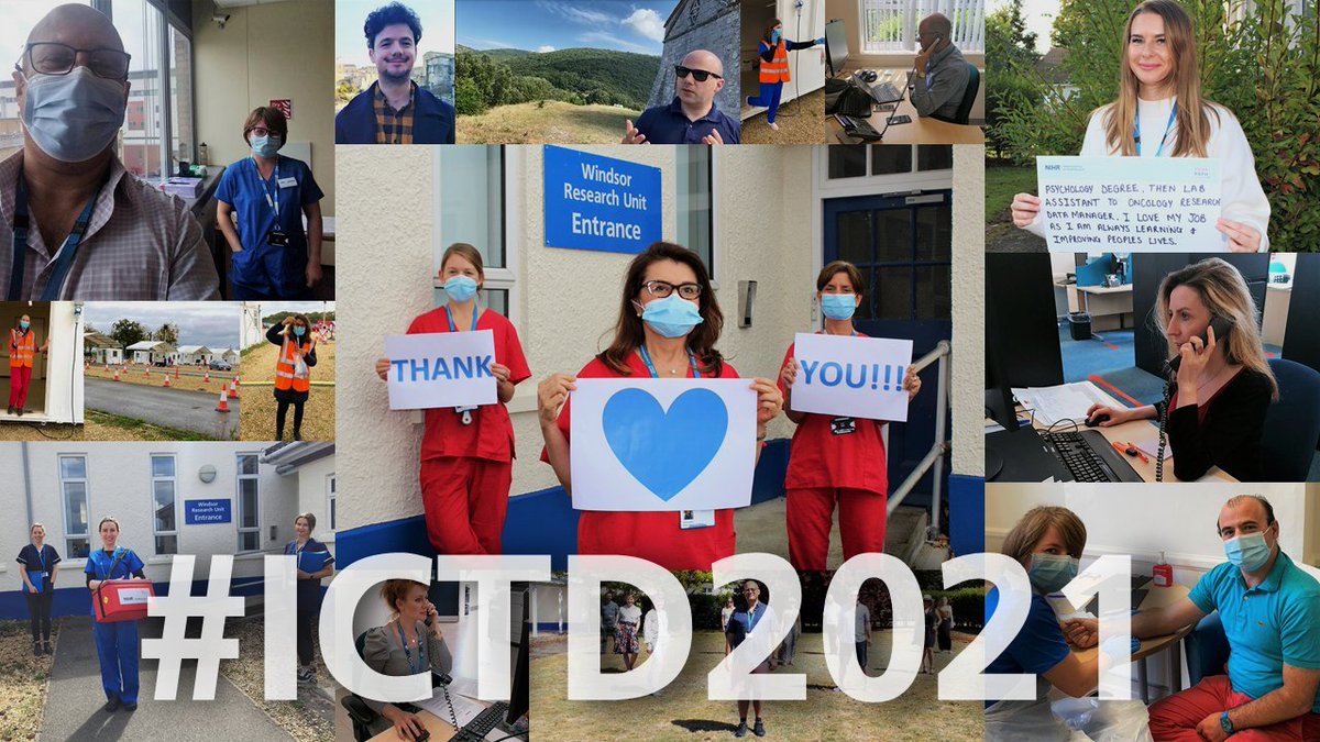 To everyone delivering, supporting and taking part in #research <a href="/CPFT_NHS/">CPFT</a> - we can't thank you enough!
Take a moment on #InternationalClinicalTrialsDay to reflect on everything you have helped to achieve &amp; the difference you make to people's lives. 🫂
#ICTD2021 #BePartOfResearch
