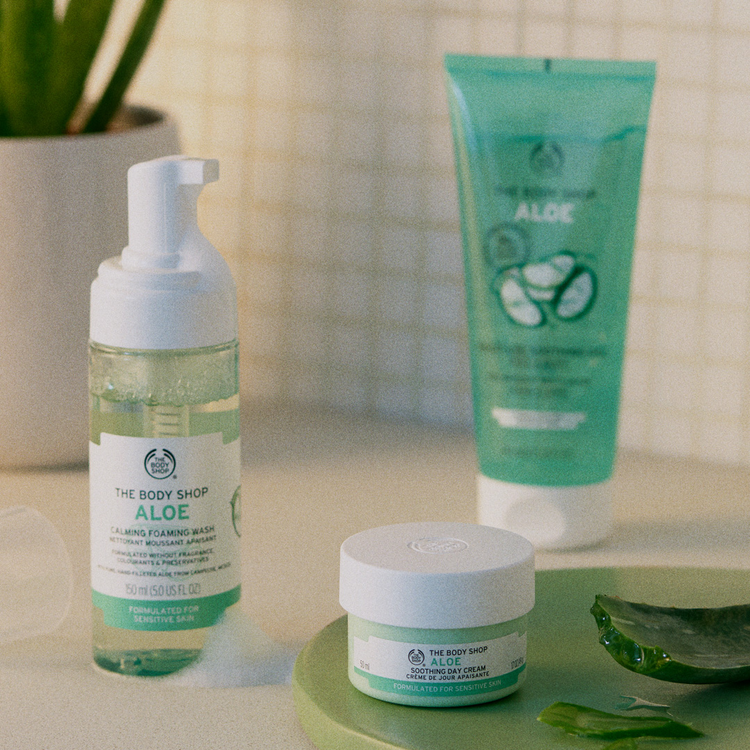 Let your skin feel the love! Get some must-have summer skincare 20% off at The Body Shop! (Valid 5/10-6/6)