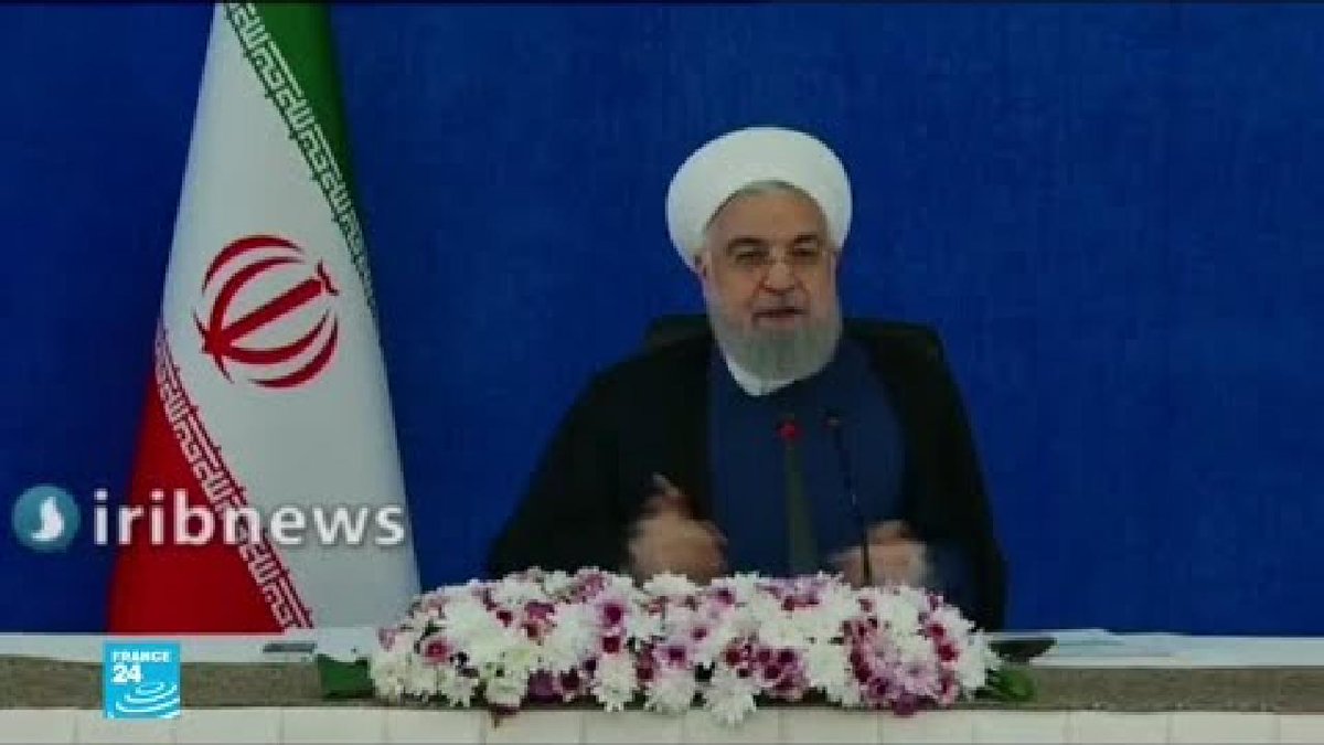️ حسن روحاني تم التوصل إلى الصفقة الأساسية في مفاوضات فيينا بشأن الاتفاق النووي الإيراني