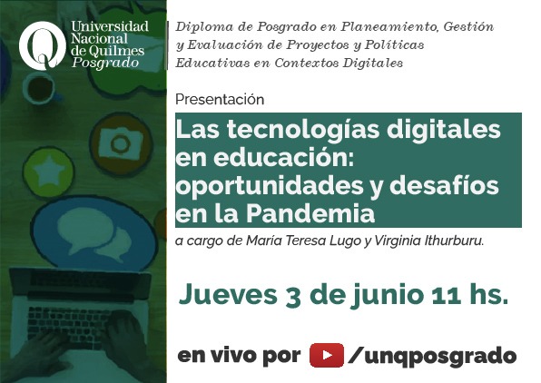 ¡Los/as esperamos! con <a href="/MTerelugo/">Maria Teresa Lugo⭐️⭐️⭐️</a>  ¡Presentación nueva edición del Diploma! <a href="/florloia/">florloia</a> <a href="/AnaSonsino/">Ana Sonsino</a> <a href="/valeriakelly/">Valeria Kelly 💚</a> @Posgrado_UNQ