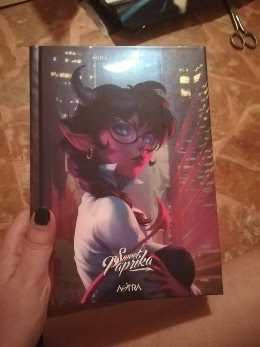 myemochem_'s tweet photo. Guardate cosa è arrivato stamattinaaaaa! #SweetPaprika
Grazie mille @Mirkand 😍 https://t.co/WI05aBgk0E