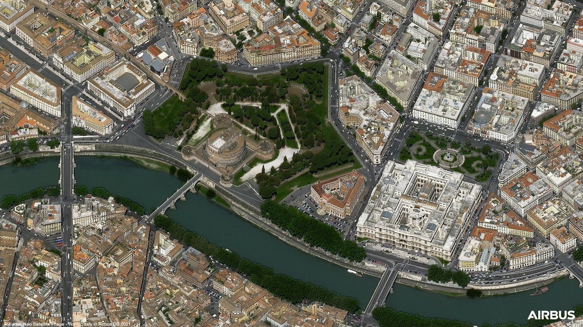 TheIntelLab's tweet image. @AirbusSpace Pléiades Neo has delivered its first 30cm native resolution images, and what images !
 #Space #Intelligence #TheIntelLab