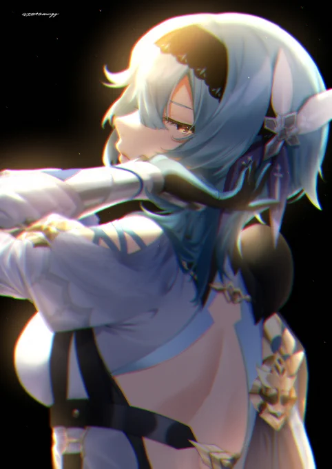 エウルア
#原神 #Gensinimpact #Eula 