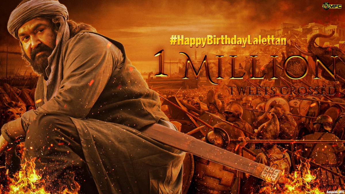 MOHANLALFANZ's tweet photo. Reach Test...

#HappyBirthdayLalettan

#Lalettan61  @Mohanlal https://t.co/y2SLzIpYCg