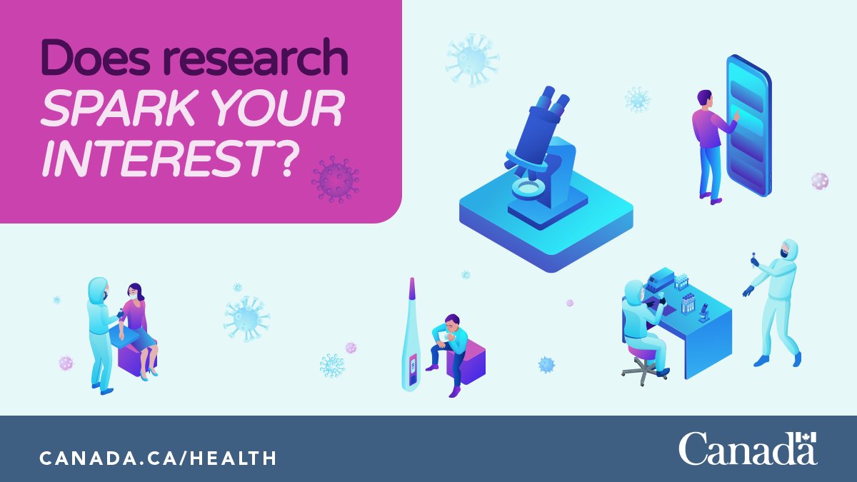 GovCanHealth's tweet photo. Interested in the research taking place in government laboratories? Find out what we are doing by reading the short summaries focusing on environmental health and consumer safety.

Read more: https://t.co/Tdz6fqd4u9 https://t.co/LpbkSXEGCK
