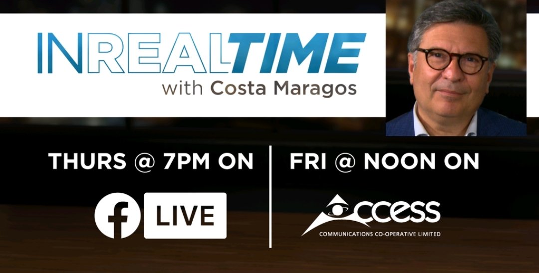 RealMaragos's tweet image. Join us tonight on Facebook Live and every Friday at noon on Access TV!