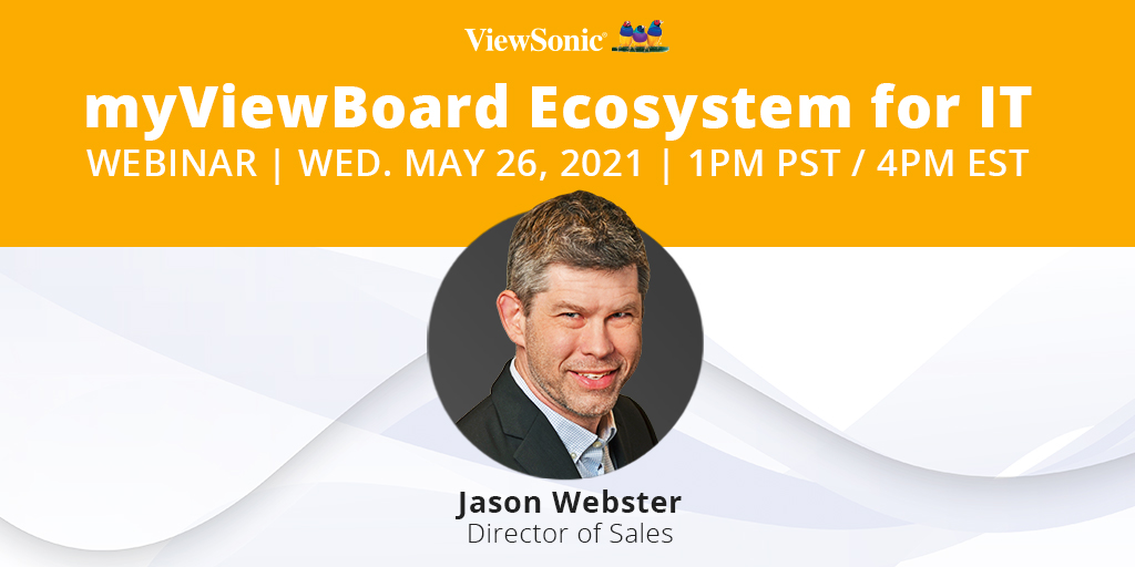 ViewSonicEDU_US's tweet image. IT tickets starting to pile up? Learn how to make device management easy at our webinar on Wednesday, May 26th at 4 PM EST.

Three lucky attendees will be selected to receive a VP2771 ColorPro 27&quot; USB-C monitor!

Register today to reserve your spot: viewsonic.zoom.us/webinar/regist…